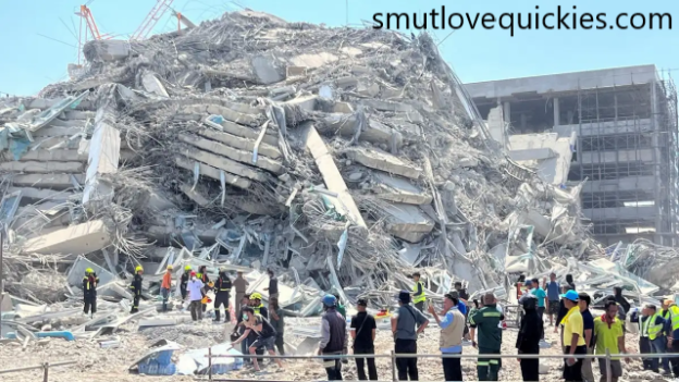 Gempa Hebat Guncang Myanmar dan Thailand